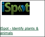 ISpot - Identify plants & animals